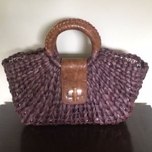 Tommy Bahama large satchel